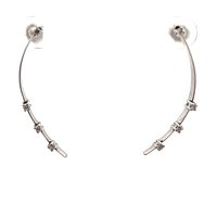 Pendientes Comete Mujer in Oro Diamante 0.16 Ct ORB 240 - ORB 240